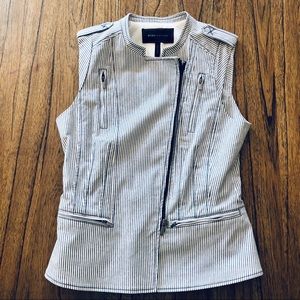 BCBGMAXAZRIA canvas Vest